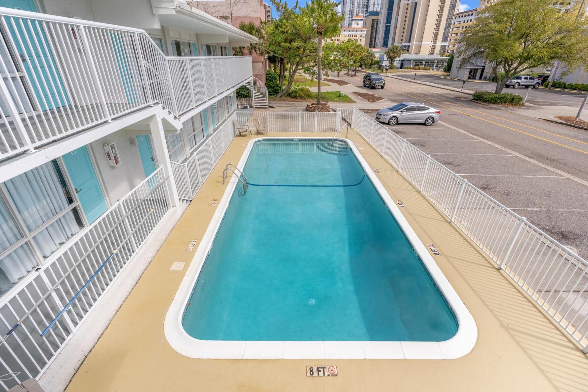 Fin'S Inn Myrtle Beach Exteriör bild