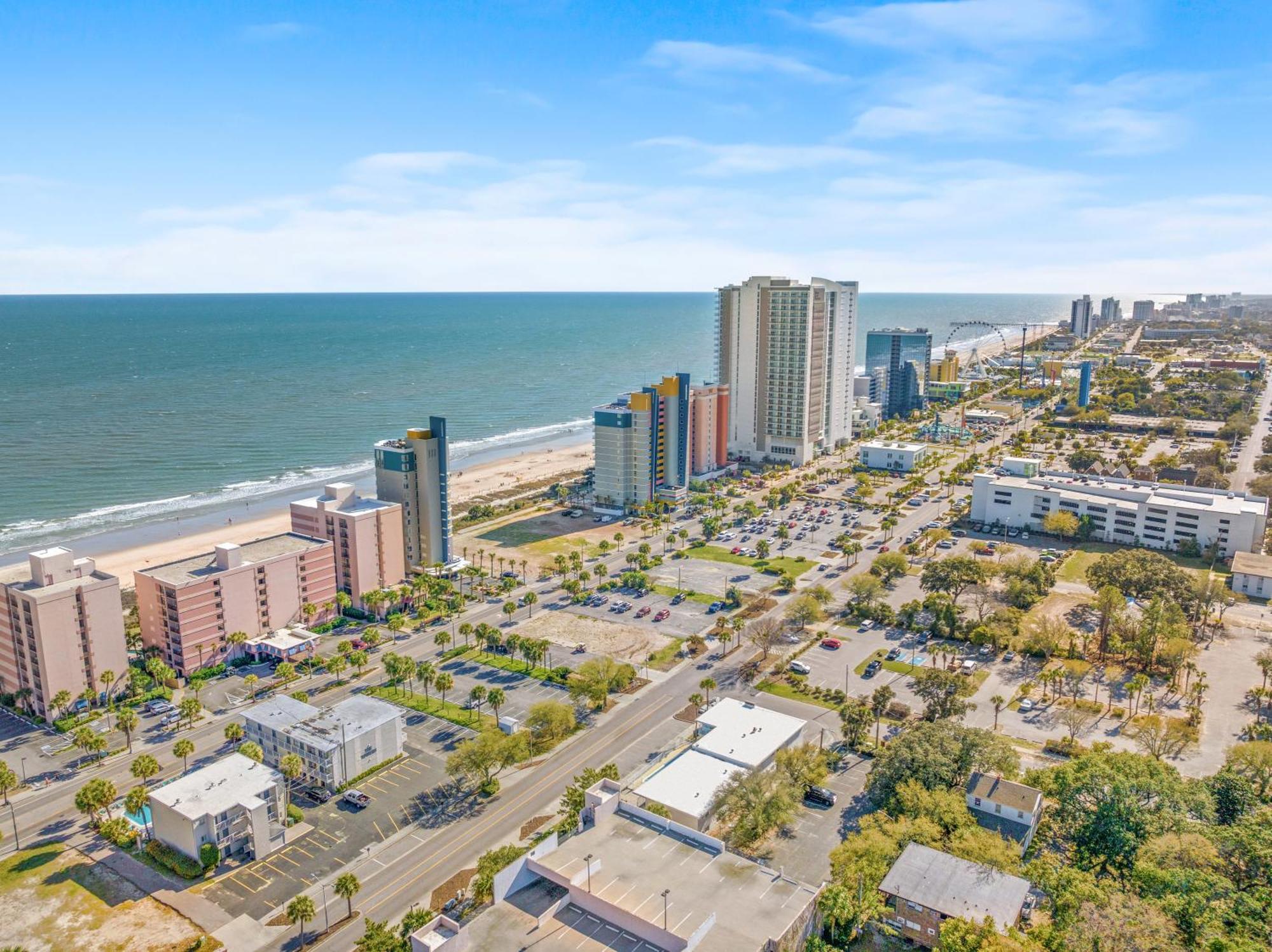 Fin'S Inn Myrtle Beach Exteriör bild